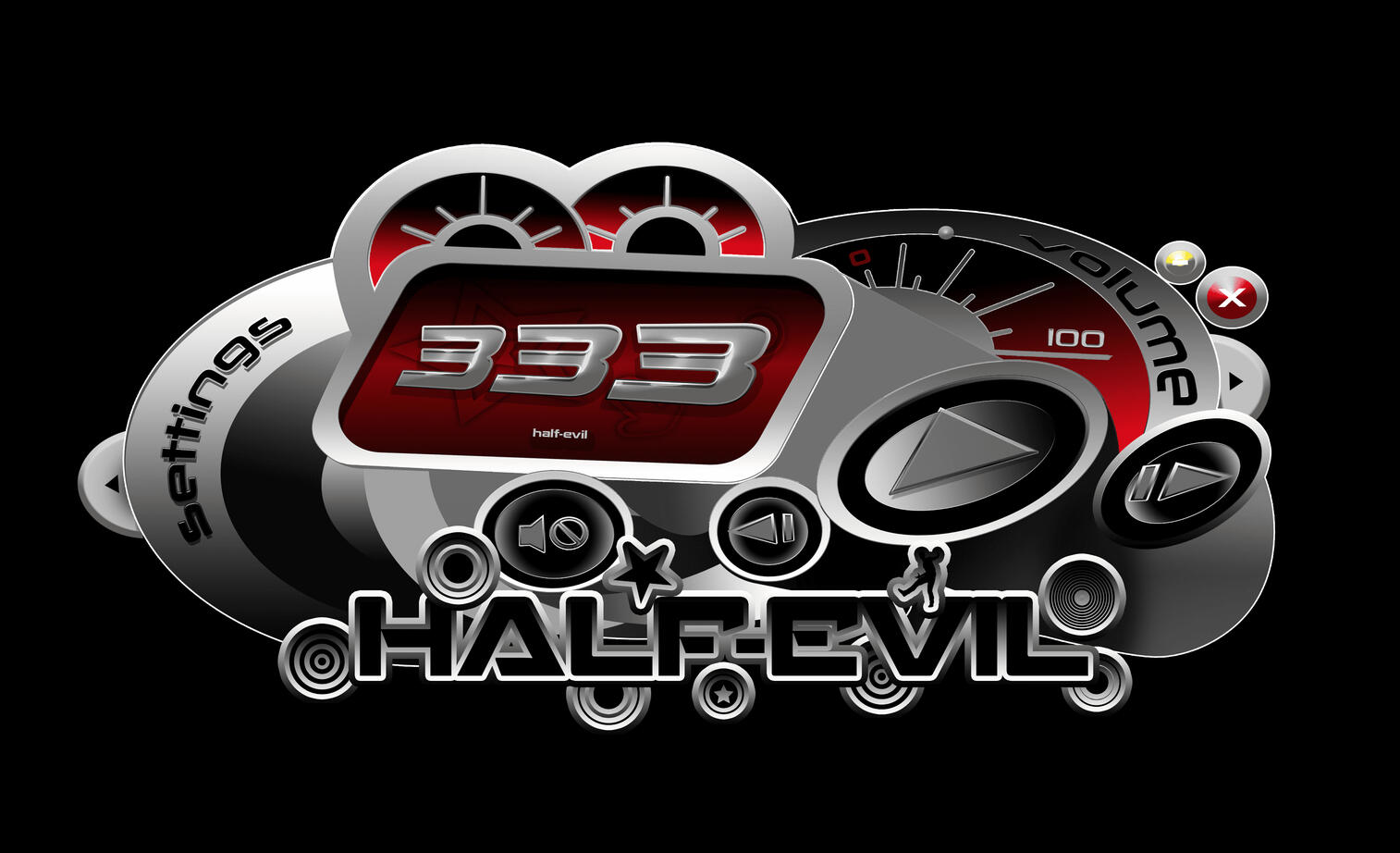 HALF EVIL